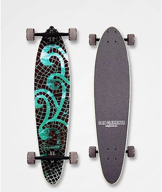 SAN CLEMENTE MOSAIC SEA PINTAIL COMPLETE 8.00 X 34.00 - Cruiser - Completes