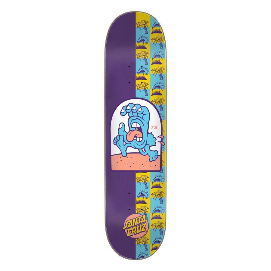 SC Beach Bum Hand 7.75” - Skateboard - Decks