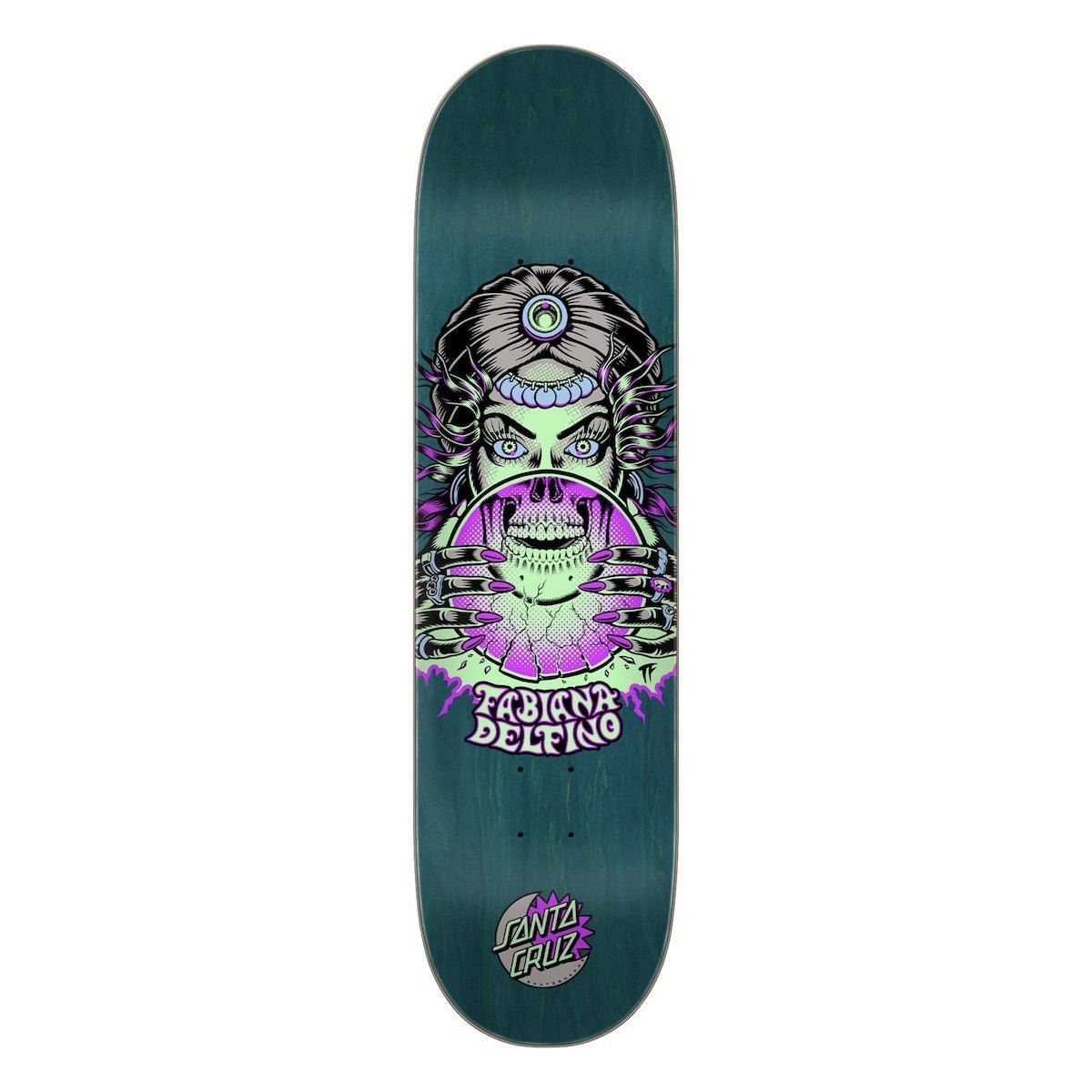 SC Delfino Fortune Teller Glow VX 8.25 - Skateboard - Decks