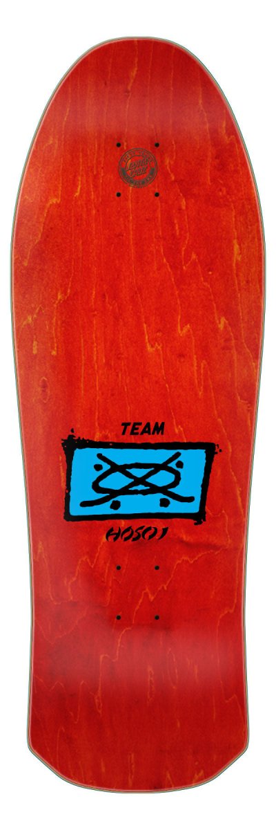 SC Hosoi Irie Eye Reissue 9.95" x 29.59" wb14.5 - Skateboard - Decks