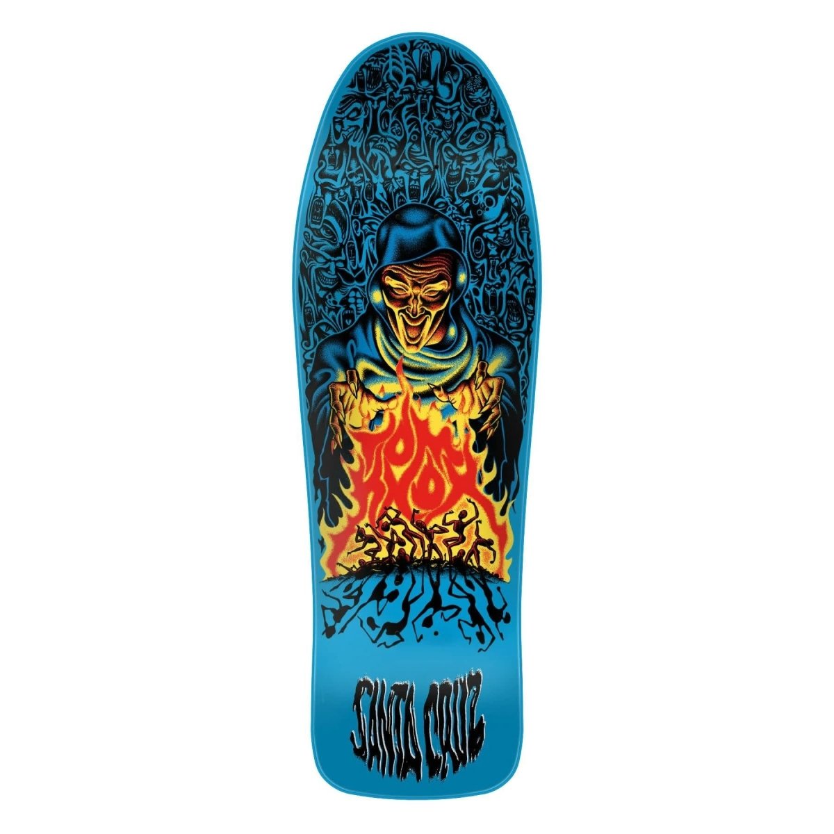 SC Knox Firepit Reissue 10.07" x 31.275" - Skateboard - Decks