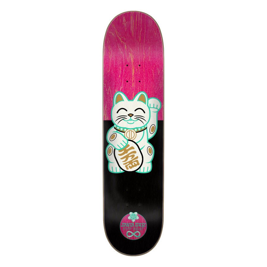 SC Lucky Cat 7Ply Birch 7.75" Deck - Skateboard - Decks