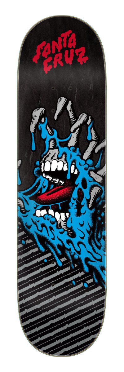 SC Melting Hand 8.25”Deck - Skateboard - Decks