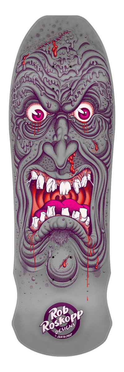 SC Roskopp Face Florian Reissue 9.5 x 31 wb15.355 - Skateboard - Decks