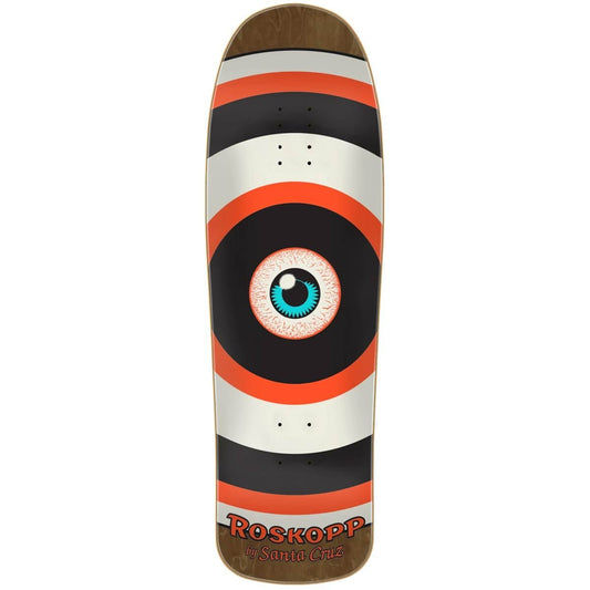 SC Roskopp Target Eye Reissue 9.62" x 31.54" - Skateboard - Decks