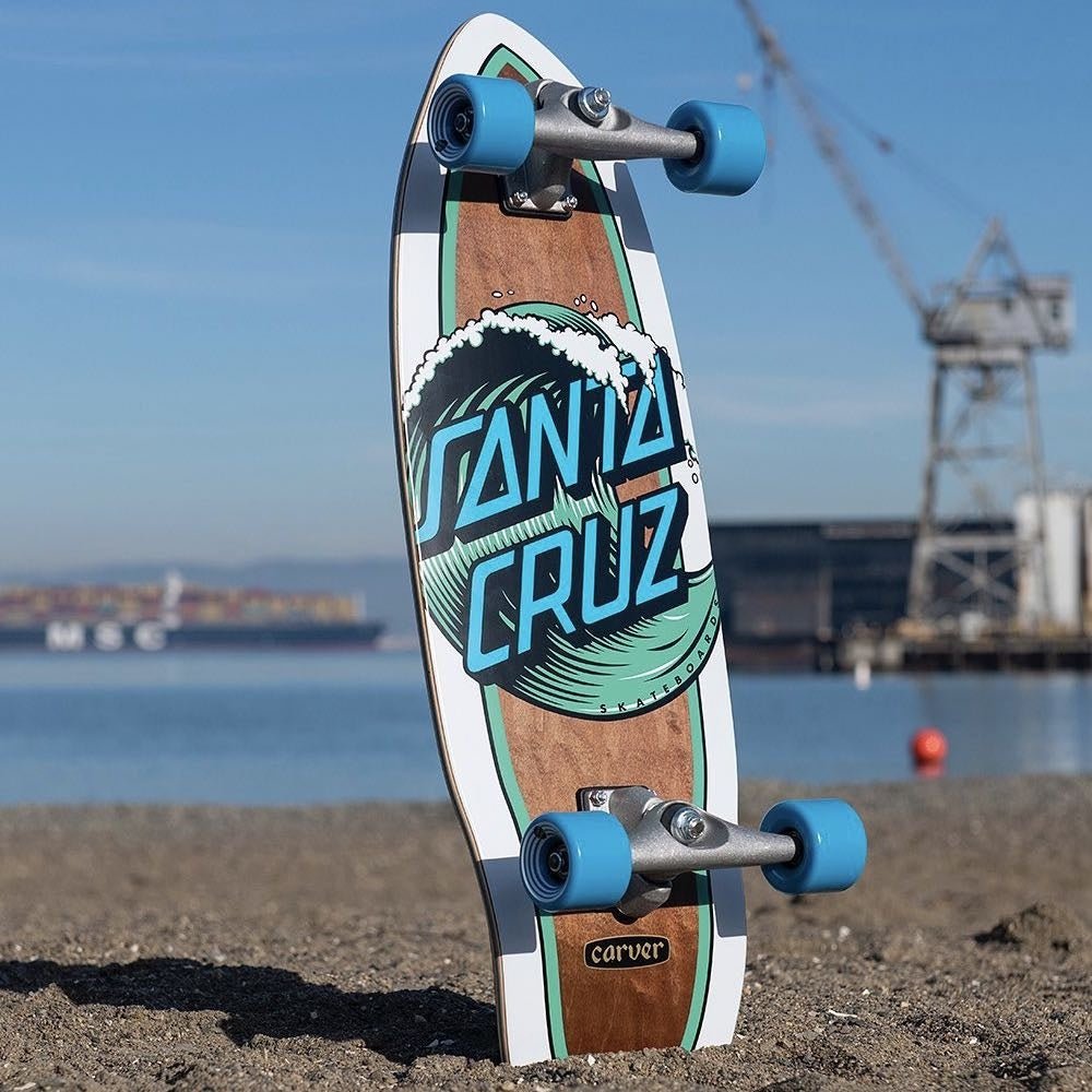 CurveBoardサーフスティック SC Wave Dot Cut Back 29.95 Carver CX – Status Skateshop
