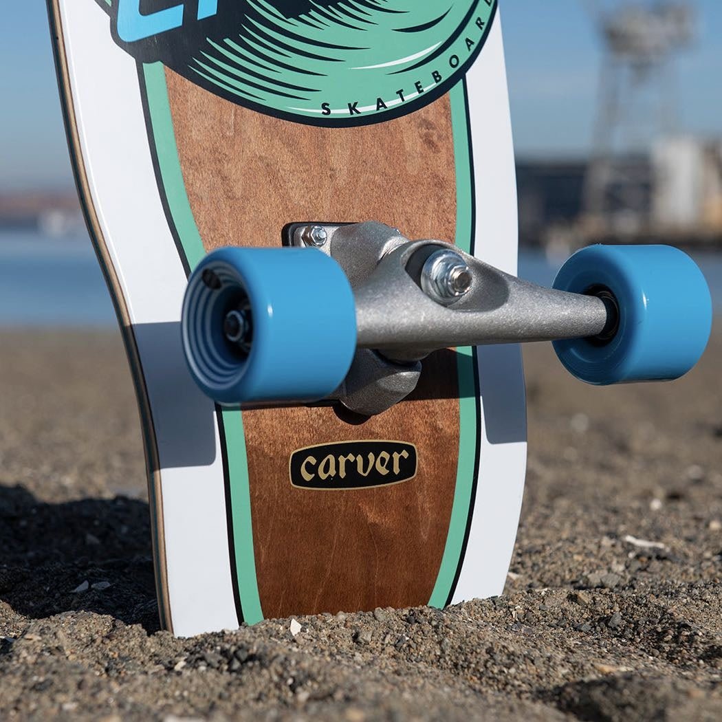 SC Wave Dot Cut Back 29.95 Carver CX – Status Skateshop