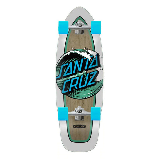 SC Wave Dot Cut Back 29.95 Carver CX - Surfskate - Completes