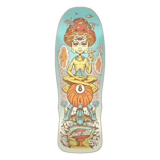 SC Winkowski Spaced Out Shaped 10.35" Deck - Skateboard - Decks