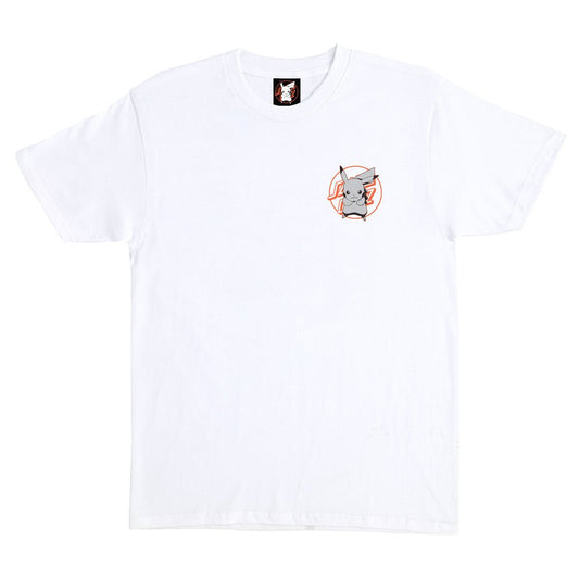 SC x Pokemon Pikachu Tee Wht -
