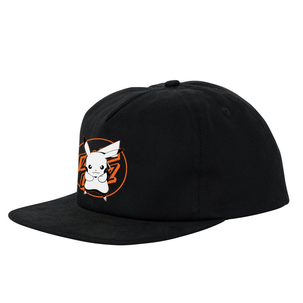 SC x Pokemon Snapback Hat Black -