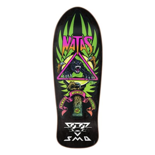 SC x SMA Natas Panther Lenticular Reissue 10.538" Deck - Skateboard - Decks