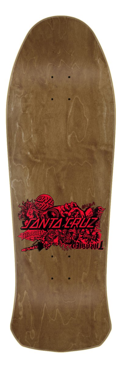 SC X Thrasher Salba Oops 10.4 x 32 Deck - Skateboard - Decks