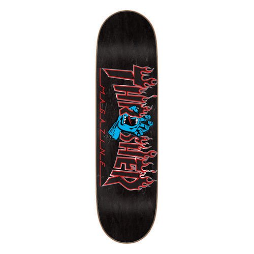 SC X Thrasher Screaming Flame Logo 8.5 x 32.2 Deck - Skateboard - Decks