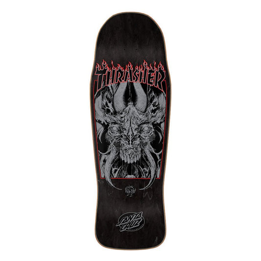 SC X Thrasher Winkowski Primeval Shaped 10.34 x 30.54 Deck - Skateboard - Decks
