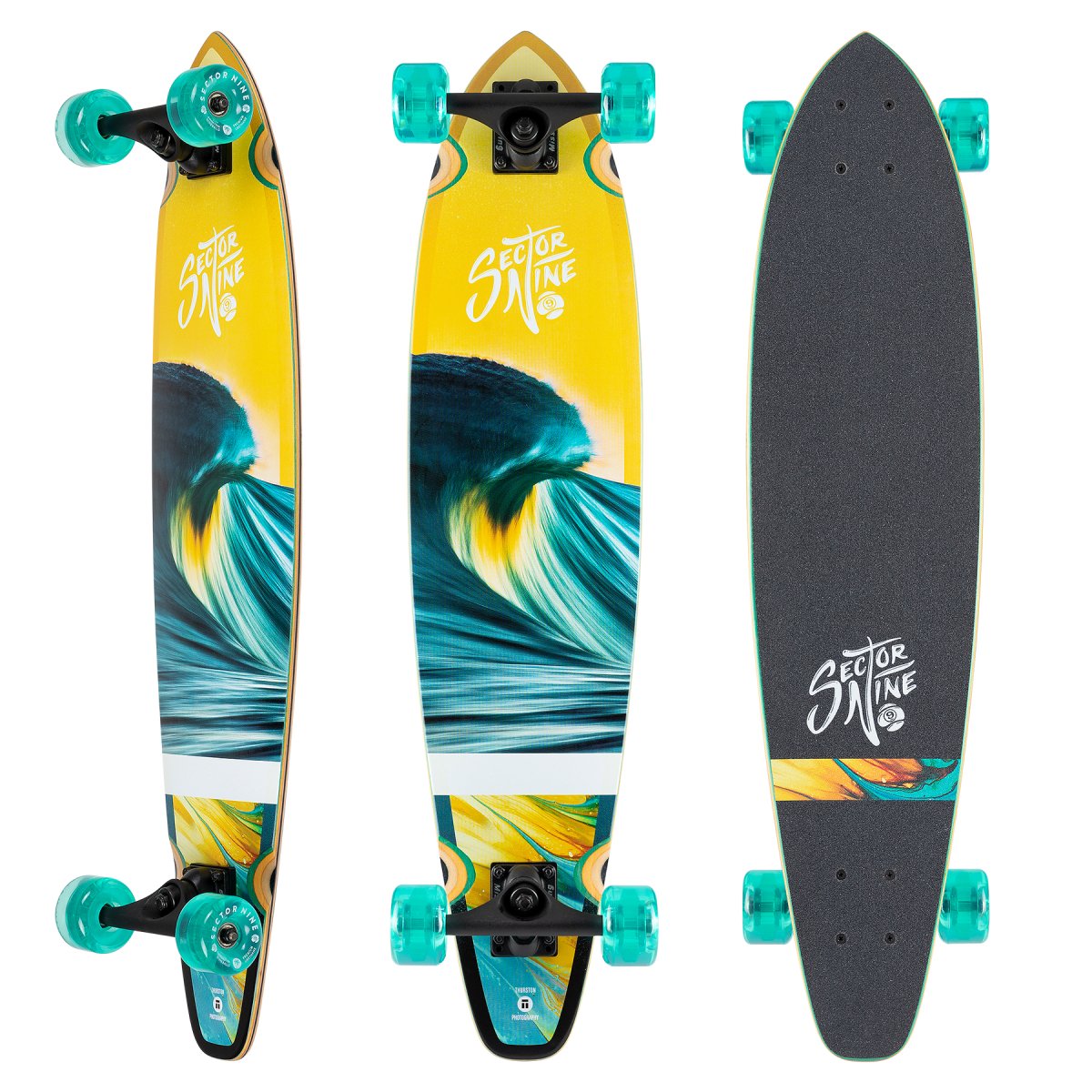 SECTOR 9 Highline Shine Complete 34.5 x 8.0 - Cruiser - Completes