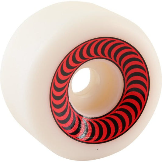 SF 60mm 99a Classic (White/Red) - Skateboard - Wheels