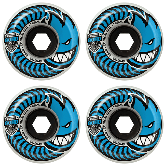 SF 80HD Conical Full 54mm (Blue) - Skateboard - Wheels