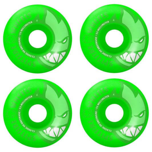 SF Bighead 99a 53mm (Neon Green) - Skateboard - Wheels