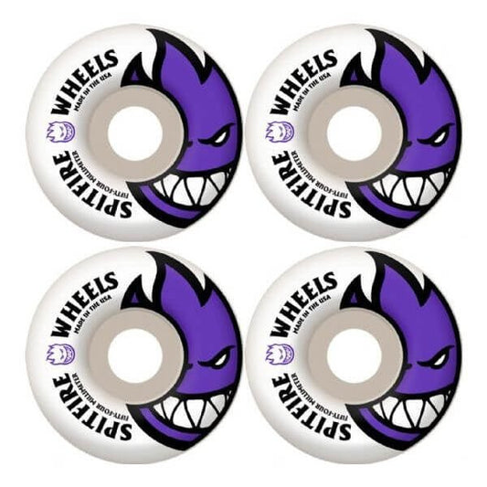 SF Bighead 99a 54mm (White/Purple) - Skateboard - Wheels