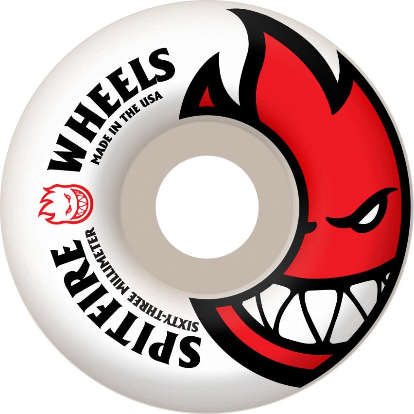 SF Bighead 99a 63mm (Red) - Skateboard - Wheels