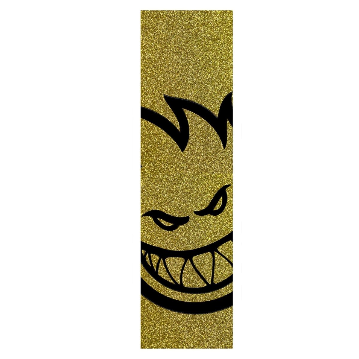 SF Bighead Gold Glitter Grip - Skateboard - Griptape