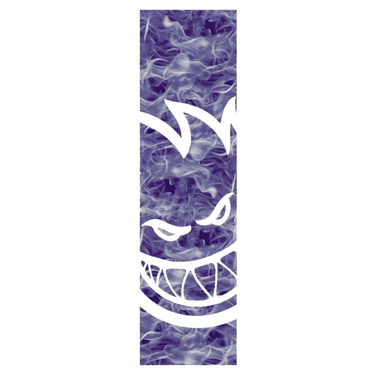 SF Bighead Smoke Purple Clear Grip - Skateboard - Griptape