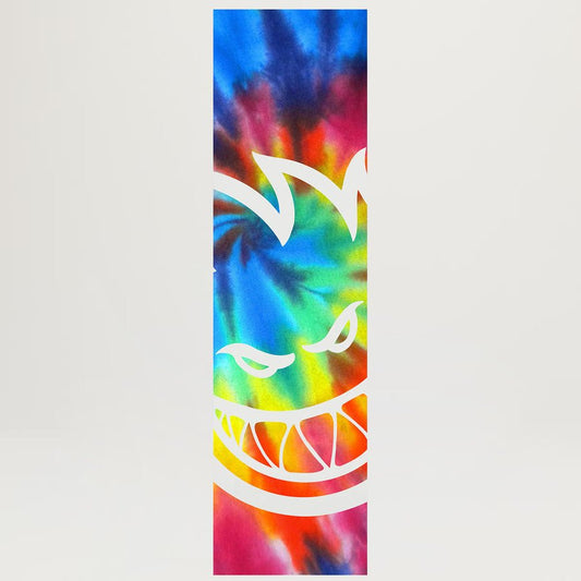 SF Bighead Tie Dye Clear Grip - Skateboard - Griptape