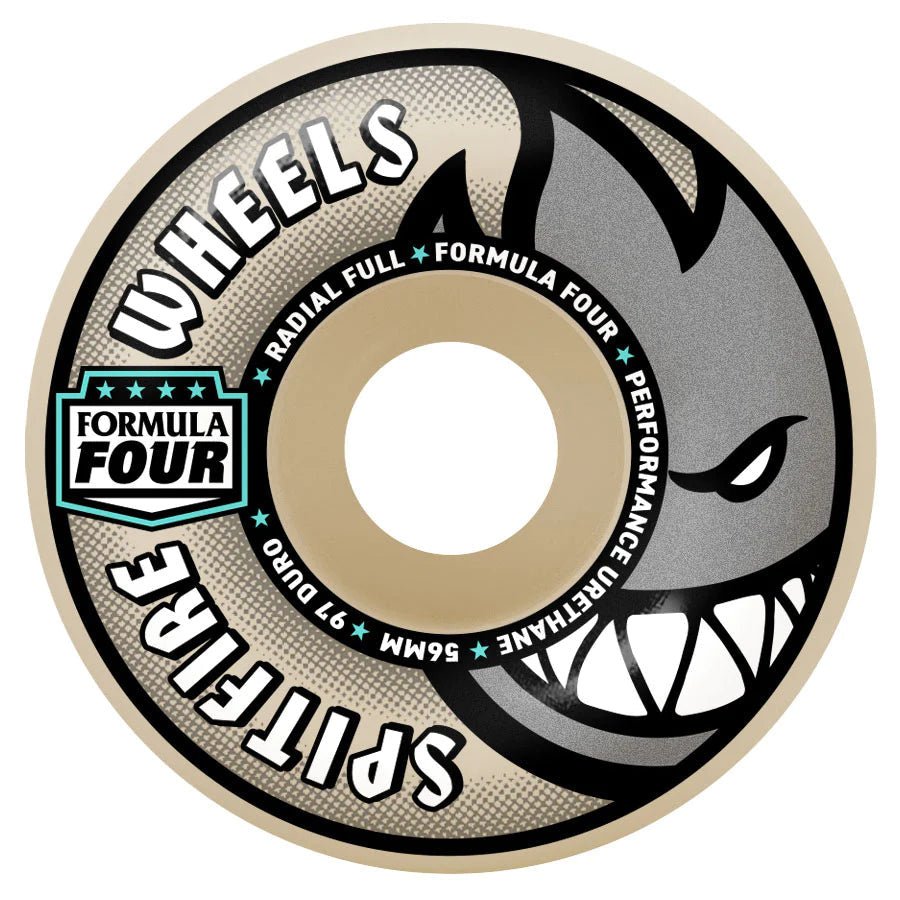 SF F4 97a Radial Full 54mm - Skateboard - Wheels