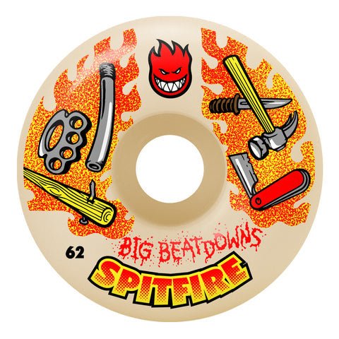 SF F4 99a Big Beatdown Classic 62mm - Skateboard - Wheels