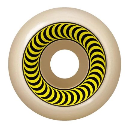 SF F4 99a Classic OG 55mm (Natural/Yellow) - Skateboard - Wheels