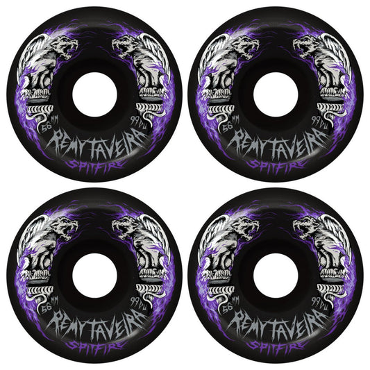 SF F4 99a Conical Full Taveira Chimera 56mm (Black) - Skateboard - Wheels