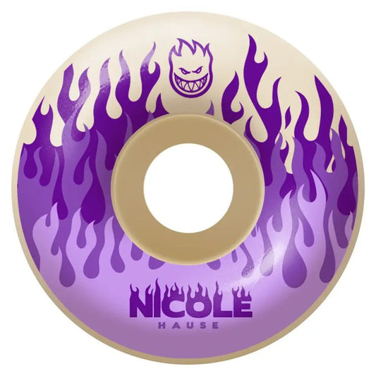 SF F4 99a Hause Kitted Radial 54mm (Nat/Purple) - Skateboard - Wheels