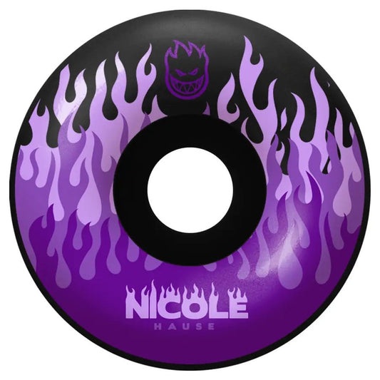 SF F4 99a Hause Kitted Radial 56mm (Black/Purple) - Skateboard - Wheels