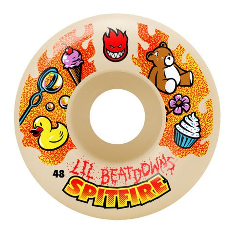 SF F4 99a Lil Beatdown Classic 43mm - Skateboard - Wheels