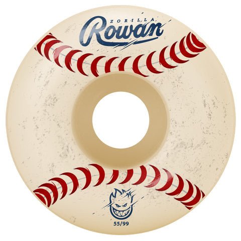 SF F4 99a Rowan Spitball Radial Full 57mm - Skateboard - Wheels