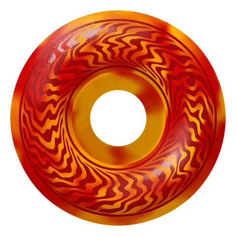 SF F4 99a Swirled Classic 56mm (Orange) - Skateboard - Wheels