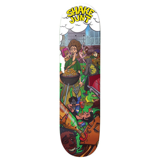 SHAKE JUNT BACKYARD DECK 8.50 - Skateboard - Decks