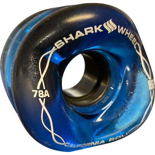 Shark 78a California Roll Sapphire Wheels 60mm - Skateboard - Wheels