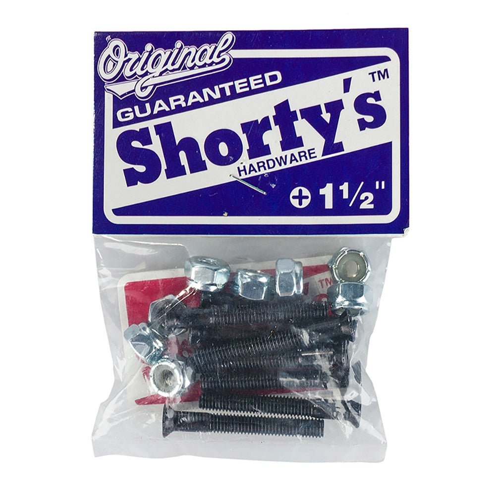 SHORTYS HARDWARE LONGBOARD SET PHILLIPS 1 1/2"" - Skateboard - Hardware