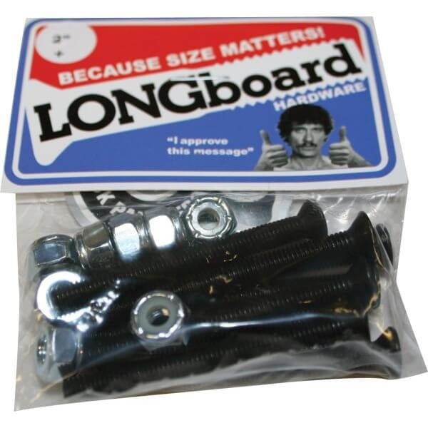 SHORTYS HARDWARE LONGBOARD SET PHILLIPS 2" - Skateboard - Hardware