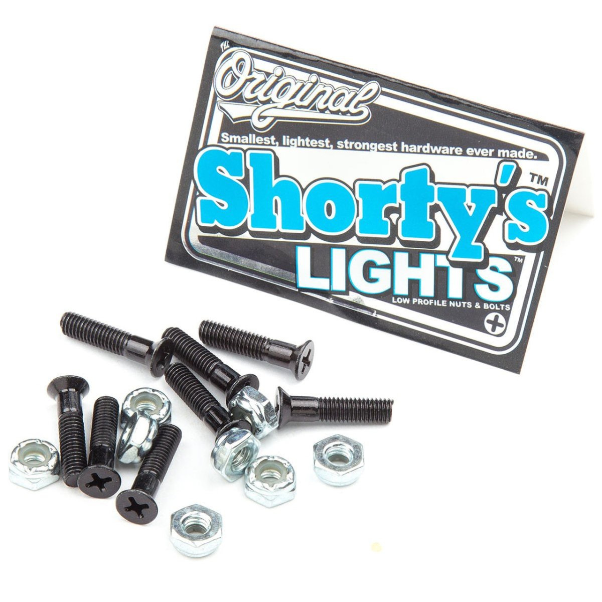 SHORTYS HARDWARE PHILLIPS 7/8" - Skateboard - Hardware