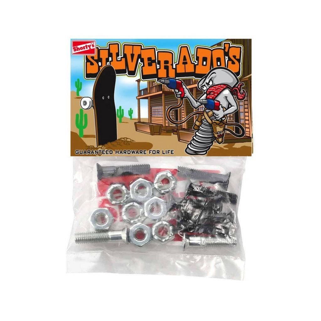 SHORTYS HARDWARE SILVERADOS ALLEN 1" - Skateboard - Hardware