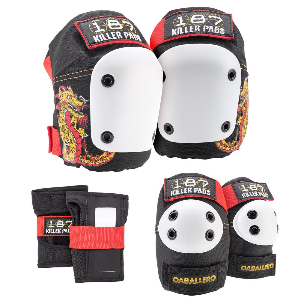 Six Pack Adult - Cabellero - XS - Gear - Pads