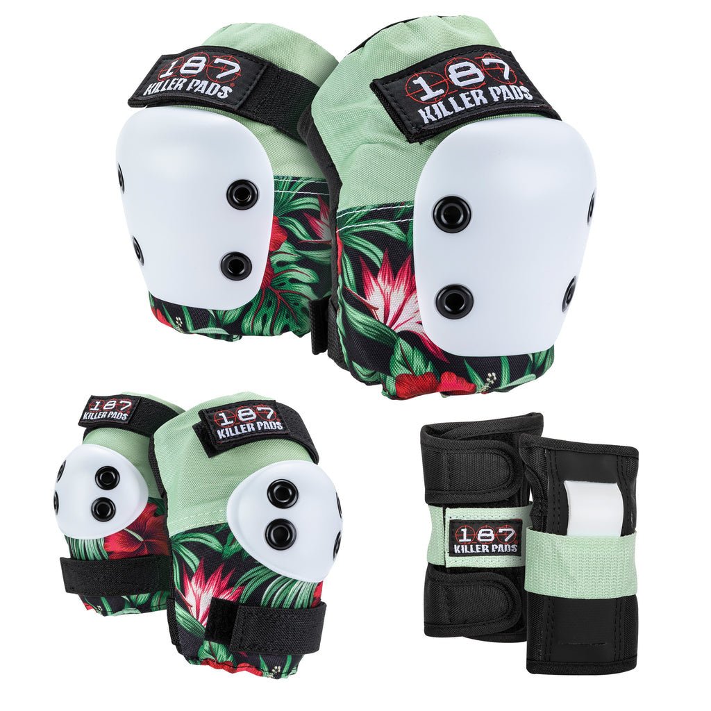 Six Pack Adult - Hibiscus - L/XL - Gear - Pads
