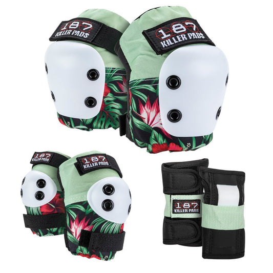 Six Pack Adult - Hibiscus - S/M - Gear - Pads