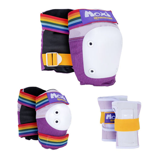 Six Pack Adult - Moxi Lavender - S/M - Gear - Pads