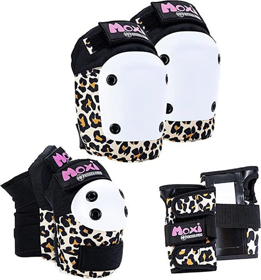 Six Pack Adult - Moxi Leopard - XS - Gear - Pads