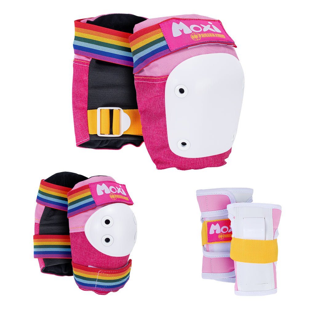 Six Pack Adult - Moxi Pink - S/M - Gear - Pads