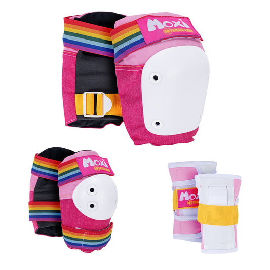 Six Pack Adult - Moxi Pink - S/M - Gear - Pads